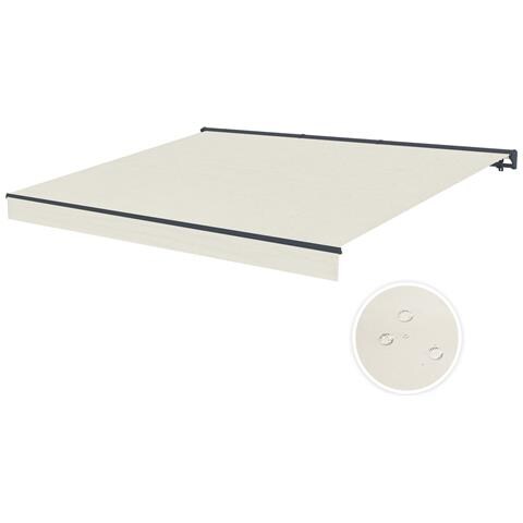 Tenda Da Sole Motorizzata Semicassonata Fazzio 4x3m Beige - Foto 2