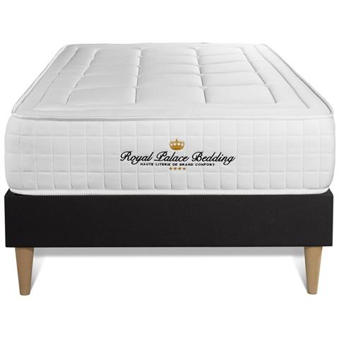Kit Rete E Materasso Matrimoniale Balmoral 90 X 200cm - Spessore : 24cm - Memory Foam - Rigido - Foto 1