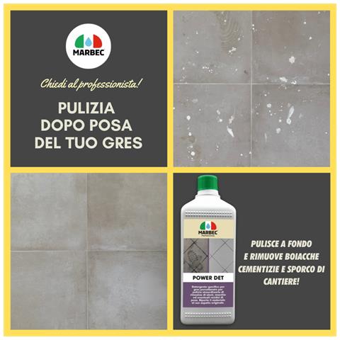 Power Det 20lt - Come Pulire Il Gres Porcellanato - Foto 2