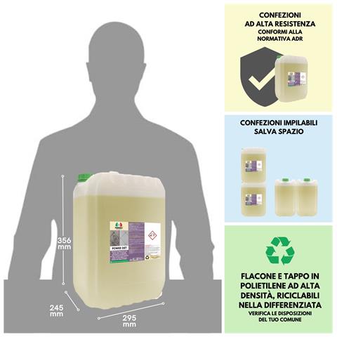 Power Det 20lt - Come Pulire Il Gres Porcellanato - Foto 5