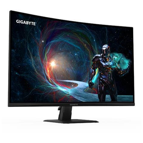 GS32QCA 31,5" Monitor Gaming Curvo QHD - 2560 x 1440, 180Hz, 1ms, 250 cd /m², FreeSync, HDR Ready, HDMI 2.0, Displayport 1.4 - Foto 2