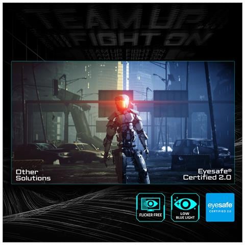 GS32QCA 31,5" Monitor Gaming Curvo QHD - 2560 x 1440, 180Hz, 1ms, 250 cd /m², FreeSync, HDR Ready, HDMI 2.0, Displayport 1.4 - Foto 13