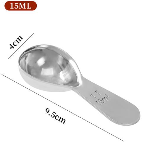 Cucchiaino Da Caffè In Acciaio Inossidabile 15 Ml - Foto 2