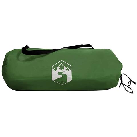 Tenda Familiare Cabina per 6 Persone Verde Impermeabile - Foto 8