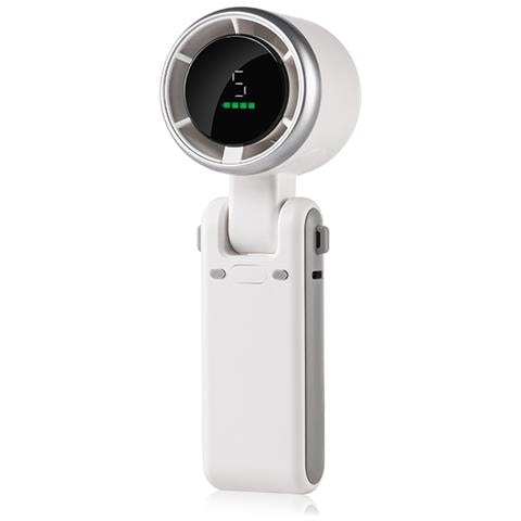Ventilatore Pieghevole: Soluzione Di Raffreddamento Portatile White - Foto 1