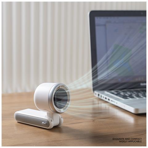 Ventilatore Pieghevole: Soluzione Di Raffreddamento Portatile White - Foto 7