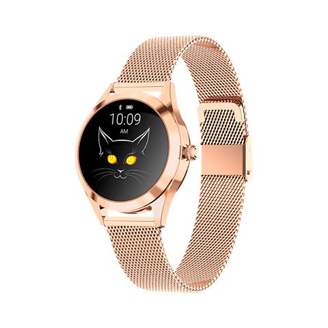 VOOM 2,64 cm (1.04") 45 mm 240 x 198 Pixel Touch screen Oro - Foto 2