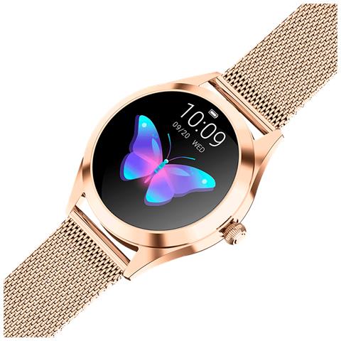 VOOM 2,64 cm (1.04") 45 mm 240 x 198 Pixel Touch screen Oro - Foto 1