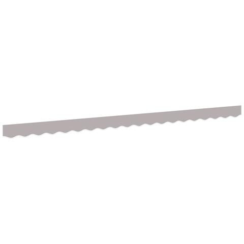 Fascia per tende per telaio da 4,5 m Grigio chiaro 4,3x0,2 m - Foto 1
