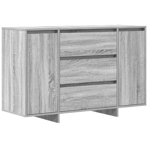 Mobile Grigio Sonoma 120x41x75 cm Legno ingegnerizzato - Foto 1
