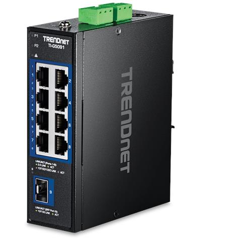 TI-G5091 switch di rete Non gestito 2.5G Ethernet (100/1000/2500) - Foto 1