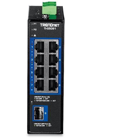 TI-G5091 switch di rete Non gestito 2.5G Ethernet (100/1000/2500) - Foto 5