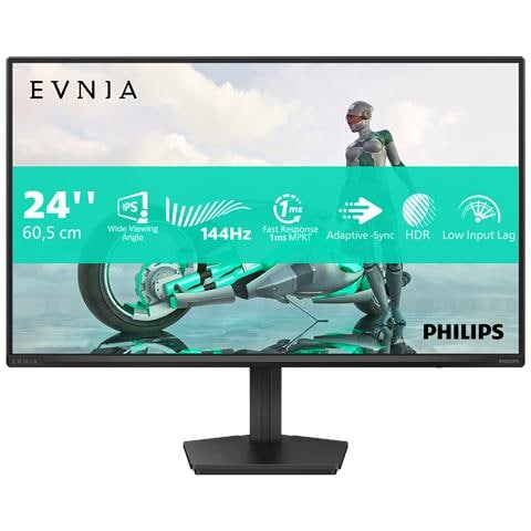 Monitor 23.8" IPS Flat 24M2N3200NF / 00 Full HD Tempo di risposta 4 ms - Foto 1