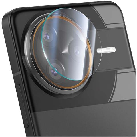 Vetro Temperato Per Fotocamera Poco F7 Ultra Protezione Antiurto Anti Graffio - Foto 1