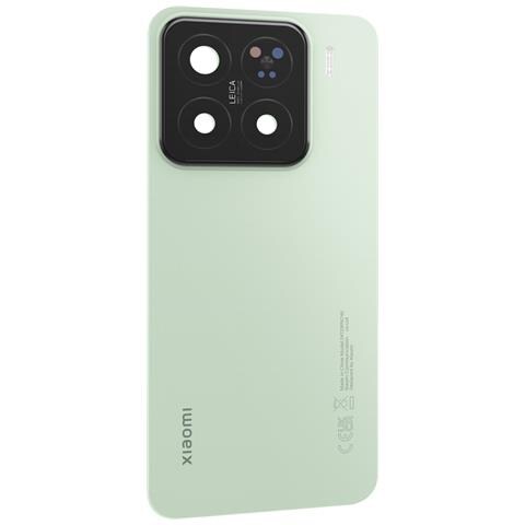 Coperchio Batteria Originale 15 Con Adesivo Biadesivo, Verde - Foto 2