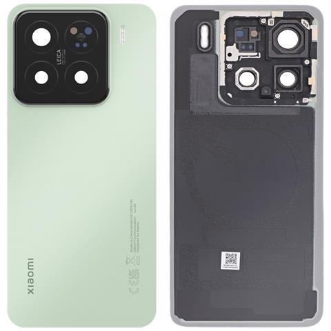 Coperchio Batteria Originale 15 Con Adesivo Biadesivo, Verde - Foto 1