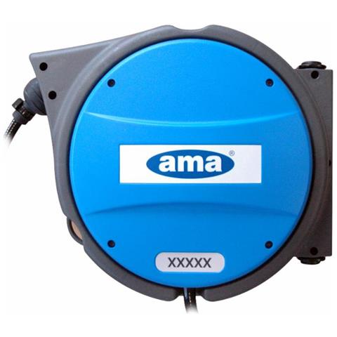 Avvolgitubo Aria Compressa Con Tubo 16m Ø 10mm 15bar - Foto 1