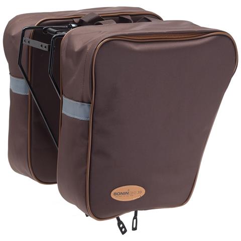 Borse Laterali Marroni C /ganci - Foto 1