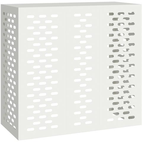 Copertura Condizionatore d'Aria Bianca 110x50x105 cm - Foto 1