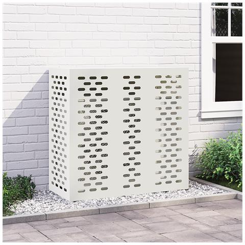 Copertura Condizionatore d'Aria Bianca 110x50x105 cm - Foto 2