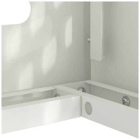 Copertura Condizionatore d'Aria Bianca 110x50x105 cm - Foto 9