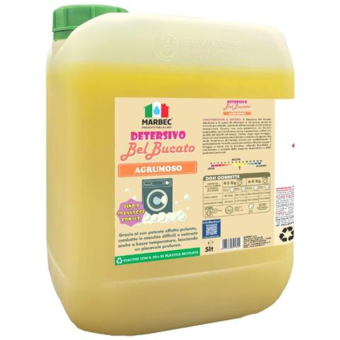 Detersivo Belbucato Agrumoso 5lt - Foto 1