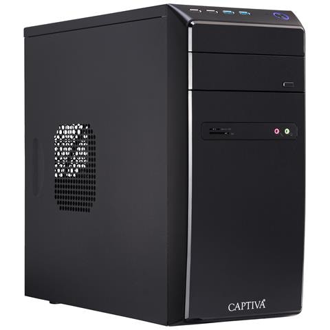 Power Starter R64-143 AMD Ryzen™ 5 5600G 16 GB DDR4-SDRAM 2 TB HDD+SSD Desktop PC Nero - Foto 1