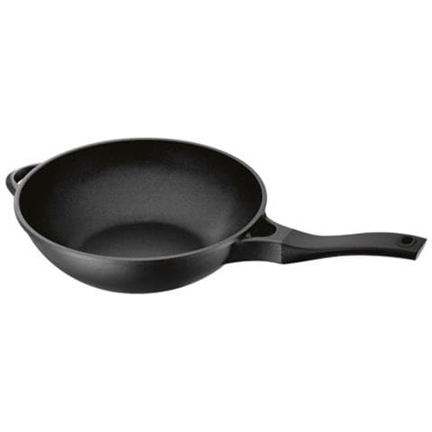 Padella Wok In Alluminio Nero Da 30 Cm - 101699 - Foto 1