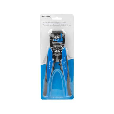 NT-0104 pinza spellacavi Nero, Blu - Foto 2