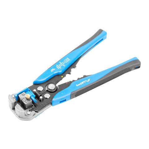 NT-0104 pinza spellacavi Nero, Blu - Foto 4