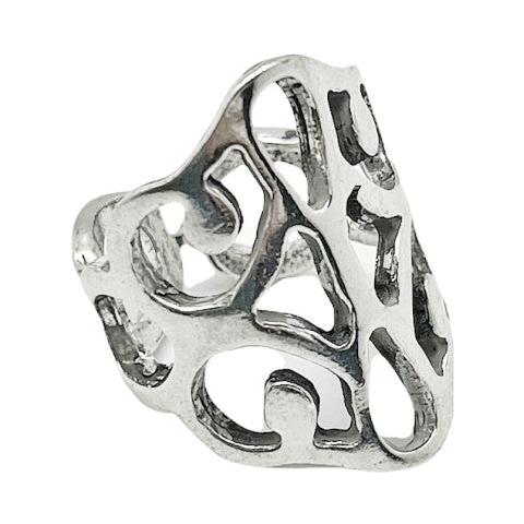 Anello Stella Cadente In Oro - Foto 1