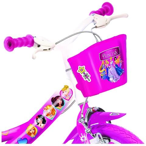 Sch Princess 16'' - Bicicletta Per Bambine (5-7 Anni), Ruote 16'', Telaio Acciaio, Con Accessori - Colore Rosa - Foto 2