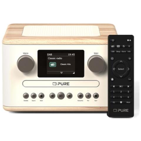 Radio Internet Digitale Classic C-D4 DAB+ FM 15W - Foto 1