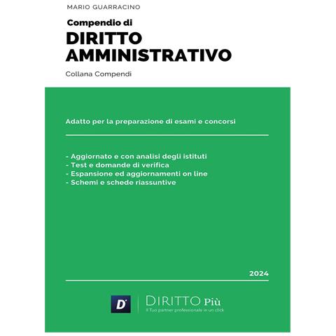 Mario Guarracino - Compendio di diritto amministrativo - Foto 1