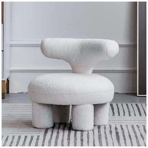 Poltrona Imbottita 71x71x72h Cm - Foto 2