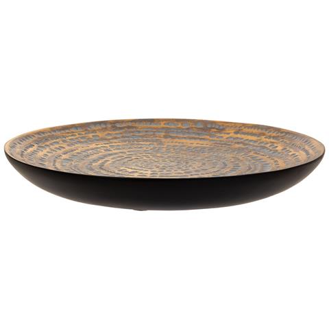 Centrotavola In Poliresina Marrone 40x5x40h - Foto 2