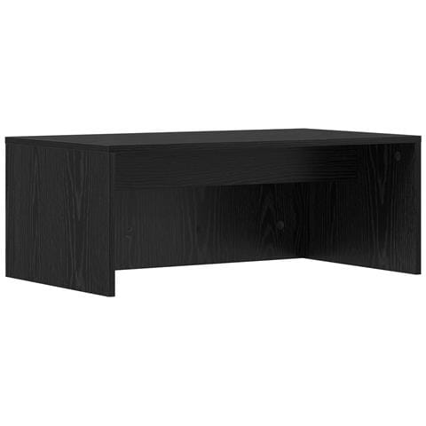 Scrivania a parete Rovere Nero 80 x 45 x 30 cm - Foto 1