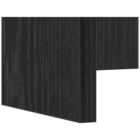Scrivania a parete Rovere Nero 80 x 45 x 30 cm - Foto 9