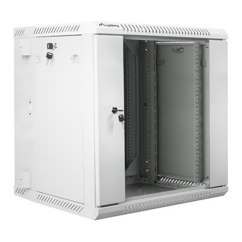 WF02-6612-10S rack 12U Da parete Bianco - Foto 2