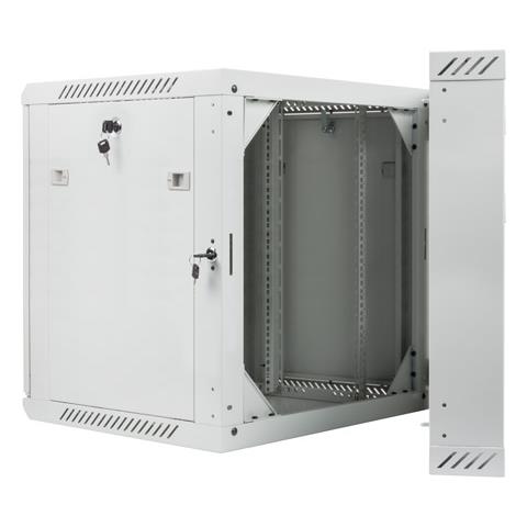 WF02-6612-10S rack 12U Da parete Bianco - Foto 7