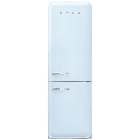 FAB32RPB6 frigorifero con congelatore Libera installazione 331 L Azzurro Pastello - Foto 1