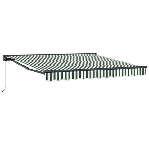 Struttura della tenda Verde e Bianco 350 x 250 cm - Foto 1