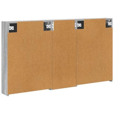Set di Armadi da Bagno con lo scaffale 3 pcs 130 x 14,5 x 70 cm - Foto 9