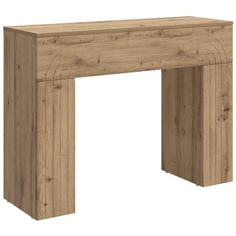 Tavolino da salotto Rovere Artigianale 102 x 35 x 75 cm - Foto 1