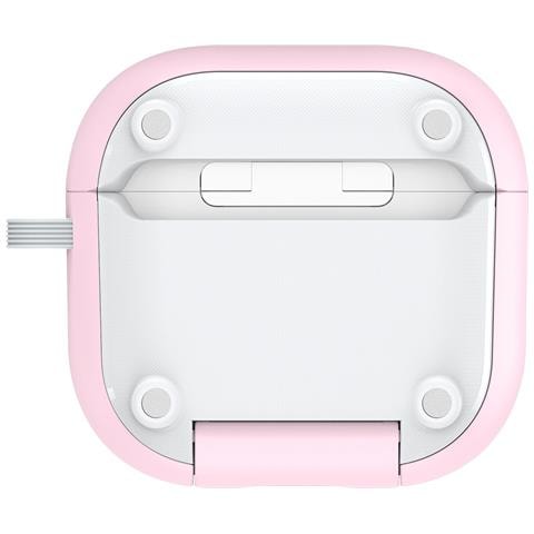 Custodia per AirPods Protective per Apple AirPods Protective - TPU, Bianco, Rosa - Foto 2