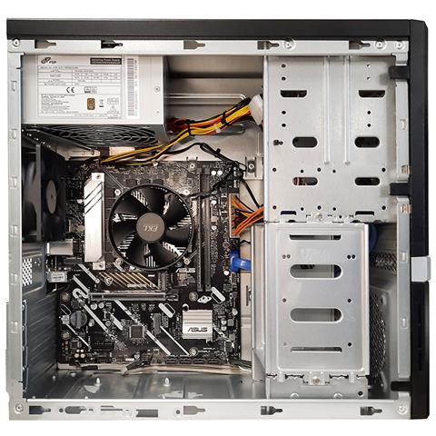 BUSINESSline L3394 *Green* Intel Core Ultra 5 225 16 GB DDR5-SDRAM 1 TB SSD Windows 11 Pro Mini Tower PC Nero - Foto 2