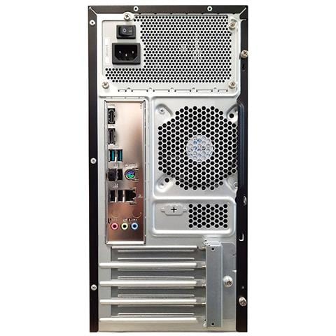 BUSINESSline L3394 *Green* Intel Core Ultra 5 225 16 GB DDR5-SDRAM 1 TB SSD Windows 11 Pro Mini Tower PC Nero - Foto 3