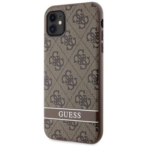 Guess 4g Stripes Cover Per Iphone 11 / Xr - Marrone - Foto 2