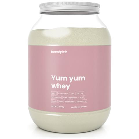 Proteine Del Siero Yum Yum Whey Concentrate Con Vitamine - Foto 1