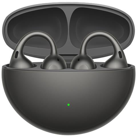 Enco Clip Auricolari True Wireless, 40h di Autonomia, Doppio Driver da 11+9mm, Bluetooth 6.1, Controlli Touch, Cancellazione del ruomre in chiamata, Android e iOS, IP55, [Versione Italiana], Slate Grey - Foto 1